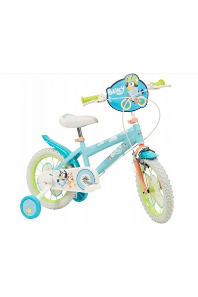 Toimsa Bicicletă pentru copii BLUEY 1459 de 14 inch