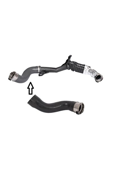 TURBO HORTUMU B�Y�K PLASTIK PAR�A HARI� -DOKKER-LODGY-LOGAN II-SANDERO II-DUSTER 1.5 DCI 09=>