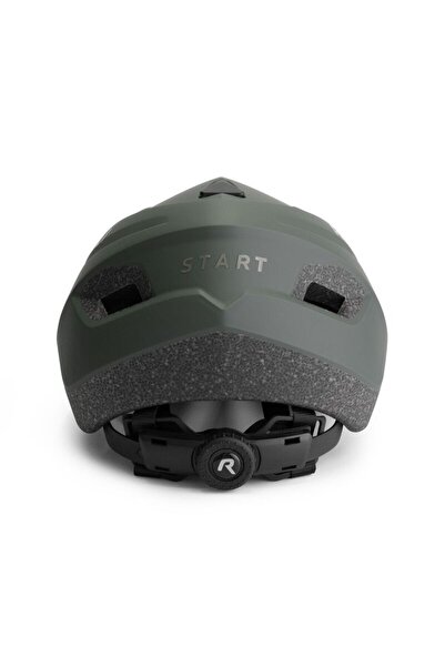 Rogelli casca copii START verde M 52-56cm