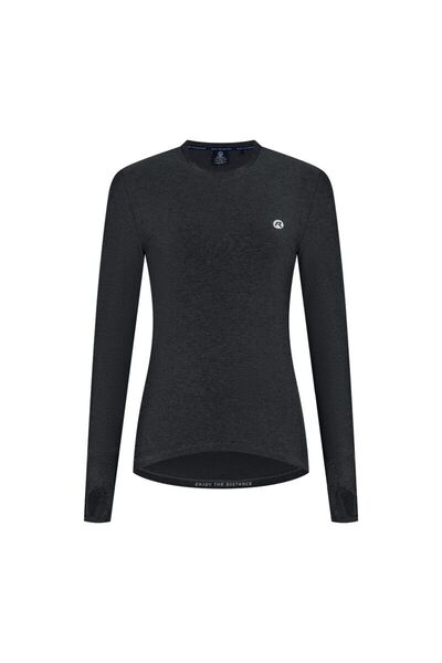 Rogelli DR ESSENTIAL tricou de alergare negru M