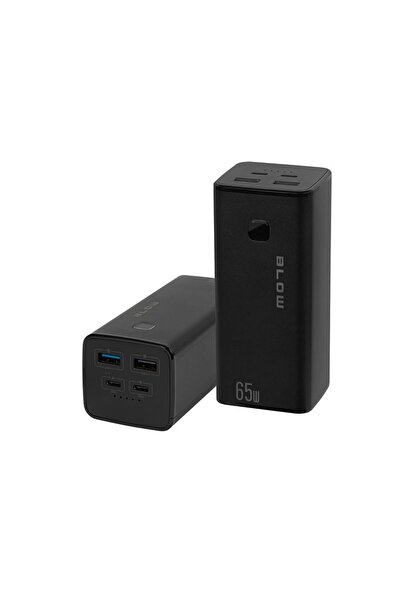 Blow POWER BANK 20000MAH PD 65W NEGRU PB20G