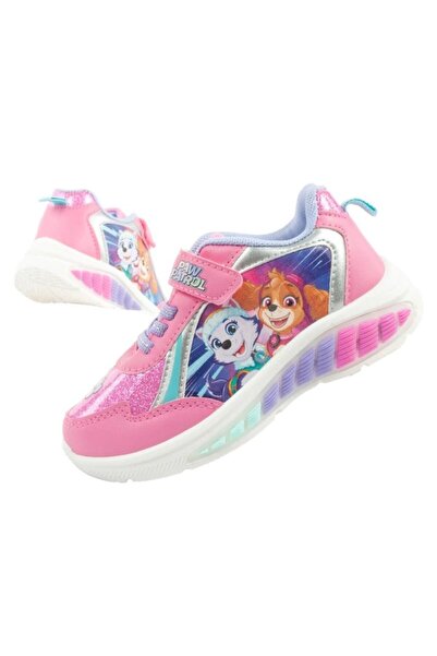 Leomil Adidași sport Paw Patrol cu LED pentru fete și copii