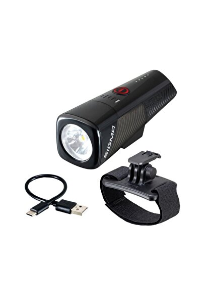 Sigma BUSTER 800 HL far frontal negru