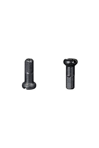 Funn piuliță de spiță 14 mm neagră pachet de 36