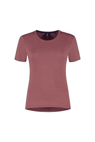 Rogelli d/b DISTANCE tricou de damă bordo M
