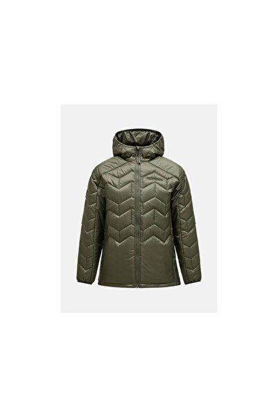 Peak Performance M Elevate Jachetă cu glugă căptușită Verde
