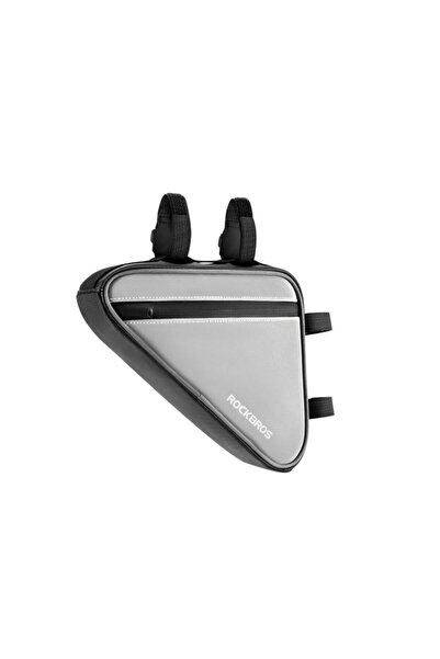 ROCKBROS geantă de cadru 0.9l reflectorizantă