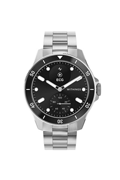Withings Scanwatch Nova - ECG, ritm cardiac, SPO2, temperatură, activitate, s...
