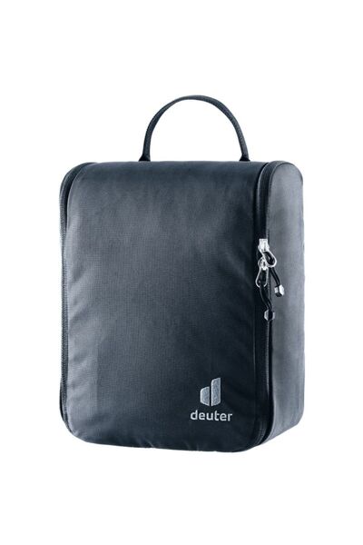 WD Geantă cosmetică de călătorie Deuter Wash Center II, neagră