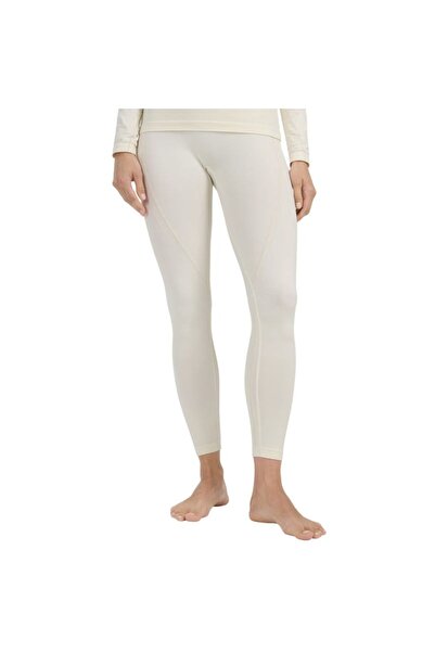 4F Pantaloni termici de damă F204 alb-crem 4FWAW25USEAF204 11S