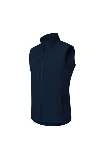 Malfini Vestă softshell de trail pentru bărbați (Bleumarin)