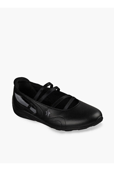 SKECHERS Women Court Racer Elastic Strap Mary Jane Shoes