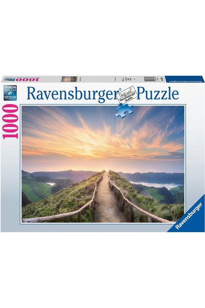 RAVENSBURGER Puzzle Ponta Delgada (Insulele Azore) 1000 de piese
