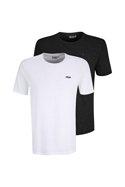 Fila Tricou de frumusețe alb strălucitor-negru pentru femei/fete