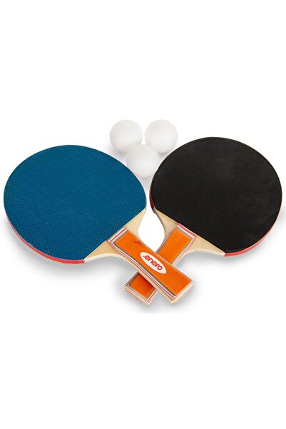Enero SET TENIS DE MASĂ 2 RACHETE 3 MINGI