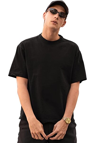 GENERAL Premium Men's Urban Oversized T-Shirt, Cotton, Stylish Loose Fit Drop...