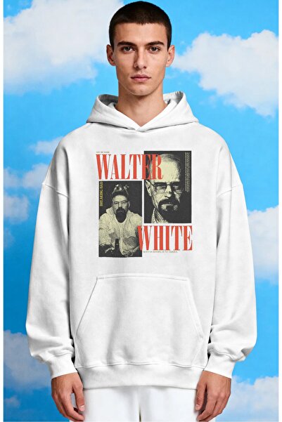 SEVBANO Breaking Bad Walter White serija unisex prethodno štampana oversize p...