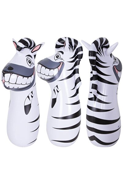 Jilong Sac de box gonflabil animal 53089 ZEBRA