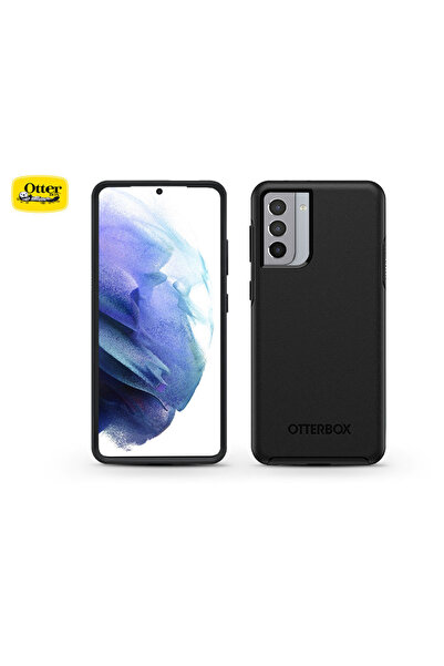 OTTERBOX Carcasa Symmetry compatibila cu Samsung Galaxy S21 Plus Black