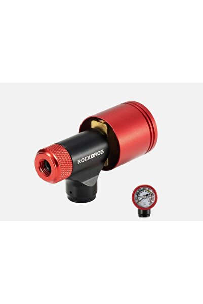 ROCKBROS mini pompă de CO2 cu manometru 160PSI