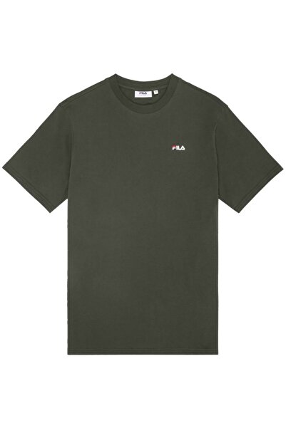 Fila Tricou Laas Regular kaki FAM0874 60081