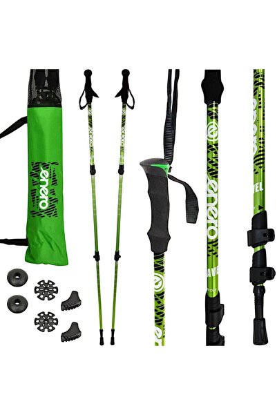 Enero Bețe de Nordic Walking de călătorie în husă