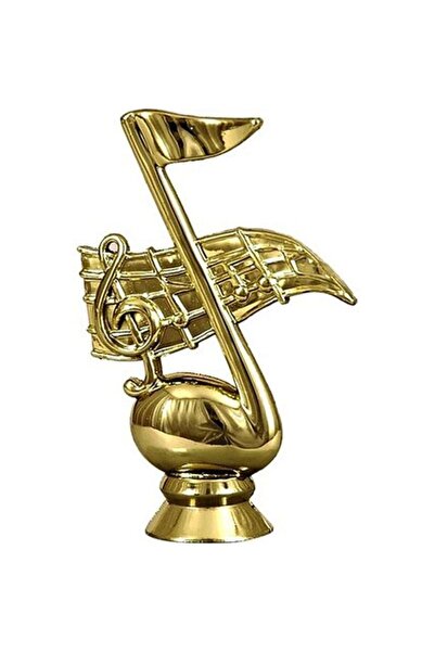 TRYUMF Figurină muzician din plastic - notă muzicală F62/G