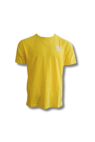 Double A by Wood Wood Tricou sport de damă Wood Wood Ace AA, galben păpădie -...
