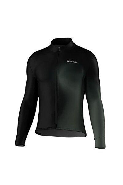 Biemme FORESTA tricou cu mânecă lungă negru verde XL