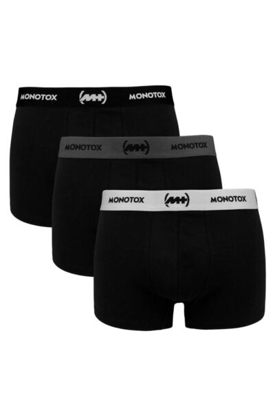 Monotox Boxeri Basics, pachet de 3, M MX21060