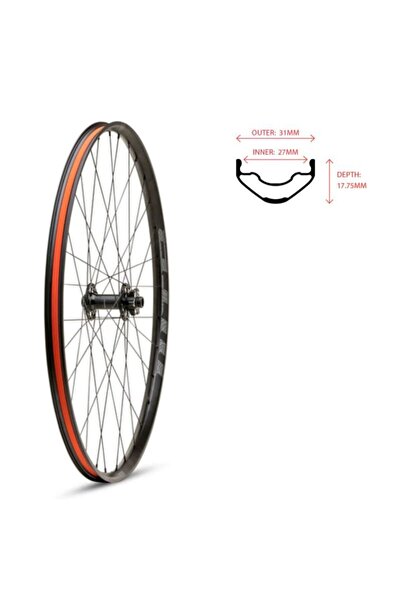 WTB PROTERRA i30x27.5'' roată 100x15 32 6 șuruburi