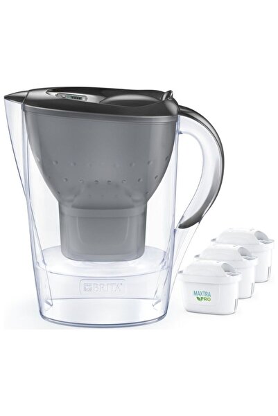BRITA Cană filtrantă Marella+3 Maxtra Pro PP (grafit; 2.4l)