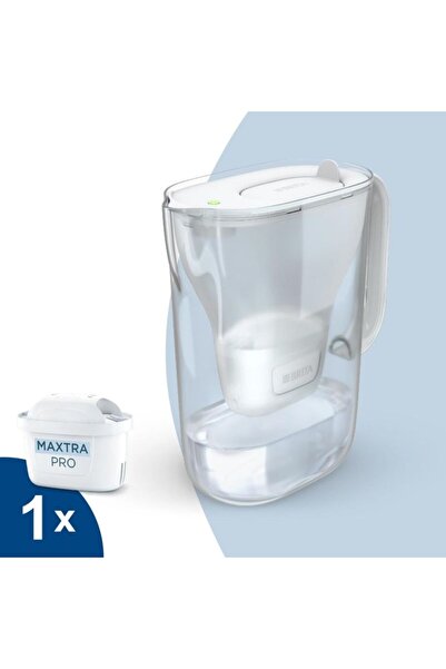 BRITA Carafă cu filtru Style Essential+1 Maxtra Pro PP (Albă)