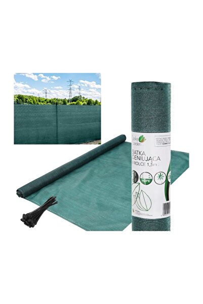 SASKA GARDEN PLASĂ DE UMBRĂ 140G/M2 1.5X50M VERDE ÎNCHIS