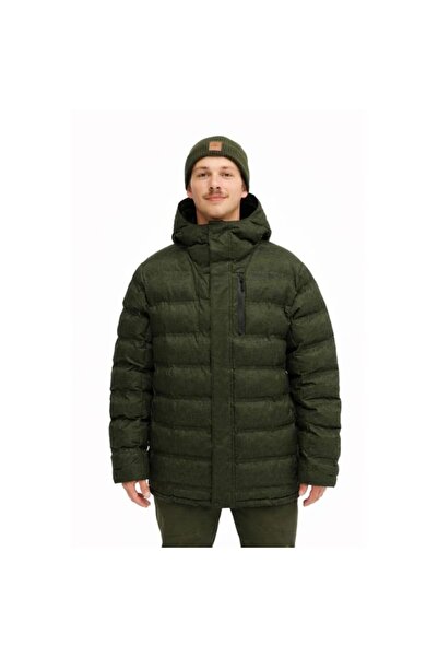 O'Neill Geacă sport de iarnă pentru bărbați Xtrm Mountain Snowboard Ski 5K Verde