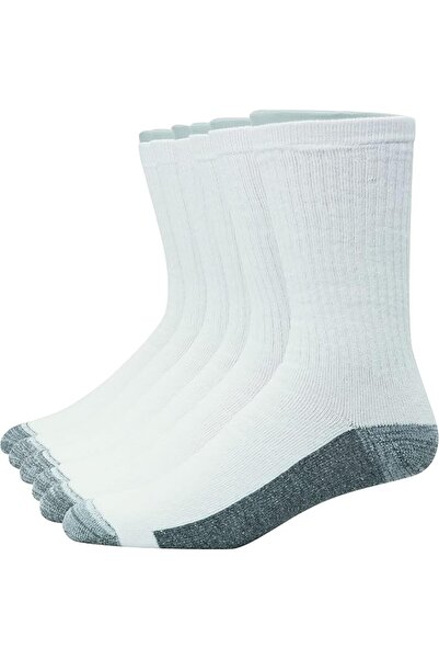 HANES Men Ultra Cushion Freshiq Odor Control With Wicking Crew Socks, 6-pair ...