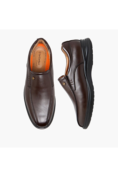Le Confort Men Solid Slip-On Loafers