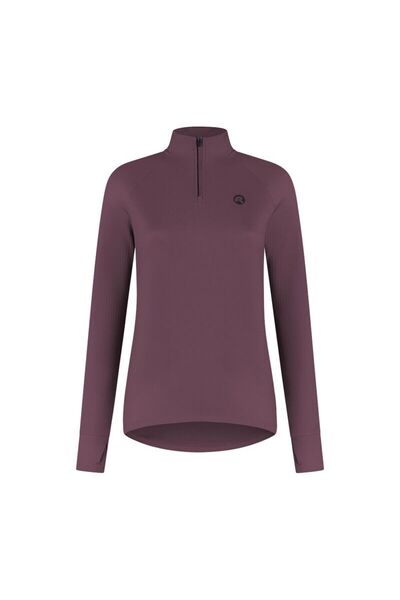 Rogelli ESSENTIAL hanorac de alergare mov 2XL