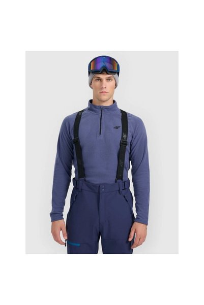 4F Bluză termică din fleece pentru bărbați (partea de sus) 4FWAW25UFLEM065-32S