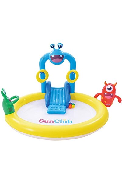 Jilong Piscină gonflabilă pentru copii MONSTER 178x171x121cm 51141