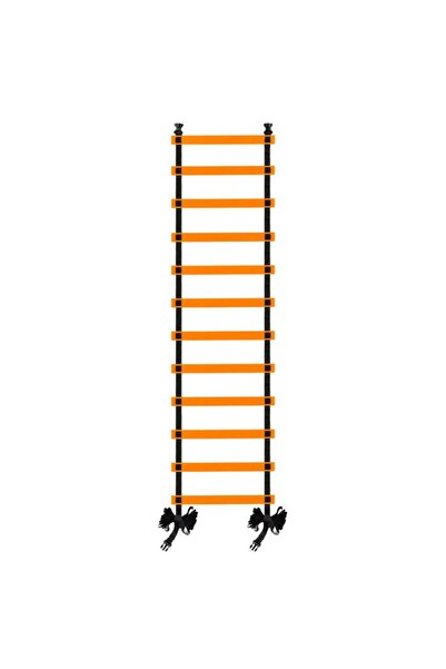 SMJ Scară de antrenament 5m - 12 trepte, portocalie DT10-4M-O