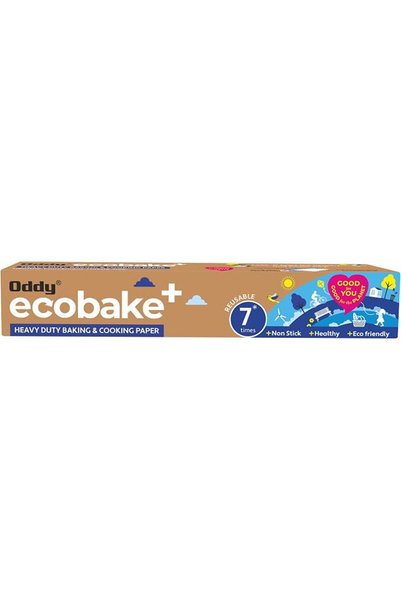 Oddy Uniwraps ورق خبز وطهي إيكوبايك 10 بوصة × 20 متر