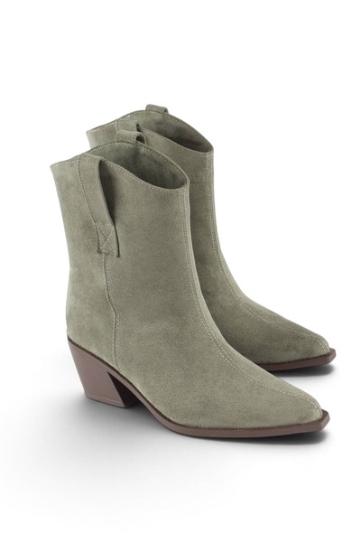 luuq shoes Wendy Suede Women's Western Boots