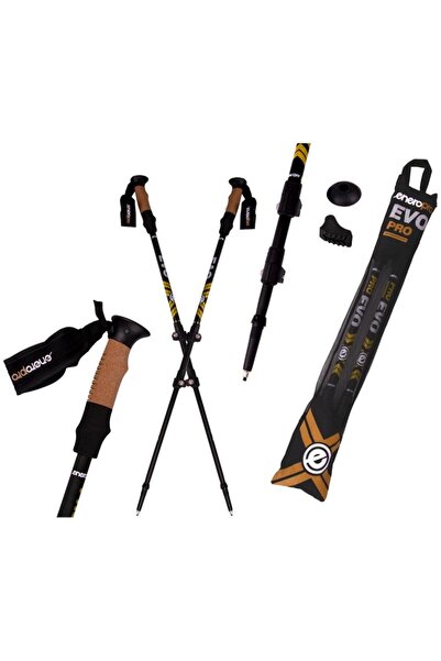 Enero PRO EVO Bețe de Nordic Walking și Husă