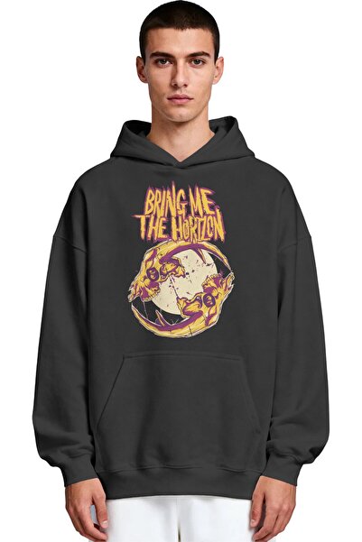 SEVBANO Bring Me the Horizon Rock Metal Music Group Hanorac premium supradime...