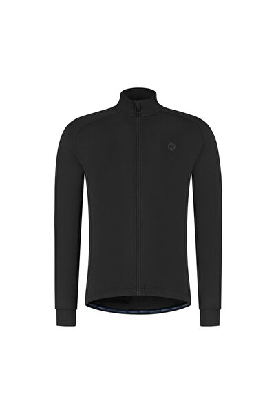 Rogelli Tricou cu mânecă lungă ESSENTIAL II negru 6XL