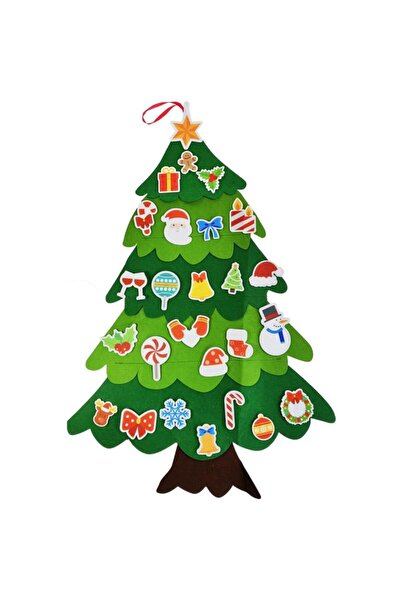 SASKA GARDEN Calendar de Advent DIY în formă de brad de Crăciun