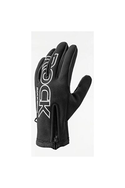 ROCKBROS Mănuși de ciclism softshell de iarnă L