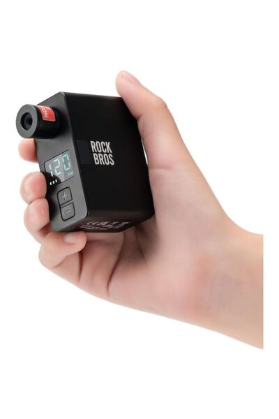ROCKBROS mini pompă electrică AS1 PRO 120 PSI