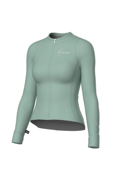 Biemme Tricou cu mânecă lungă SLOPE LADY mentă L